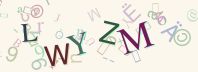 This is a captcha-picture. It is used to prevent mass-access by robots. (see: www.captcha.net)